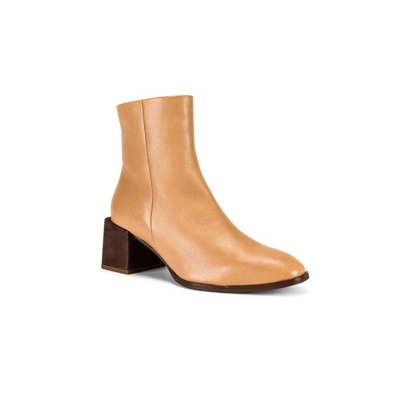 Seychelles Siesta Bootie in Beige & Brown - Picture 2 of 9